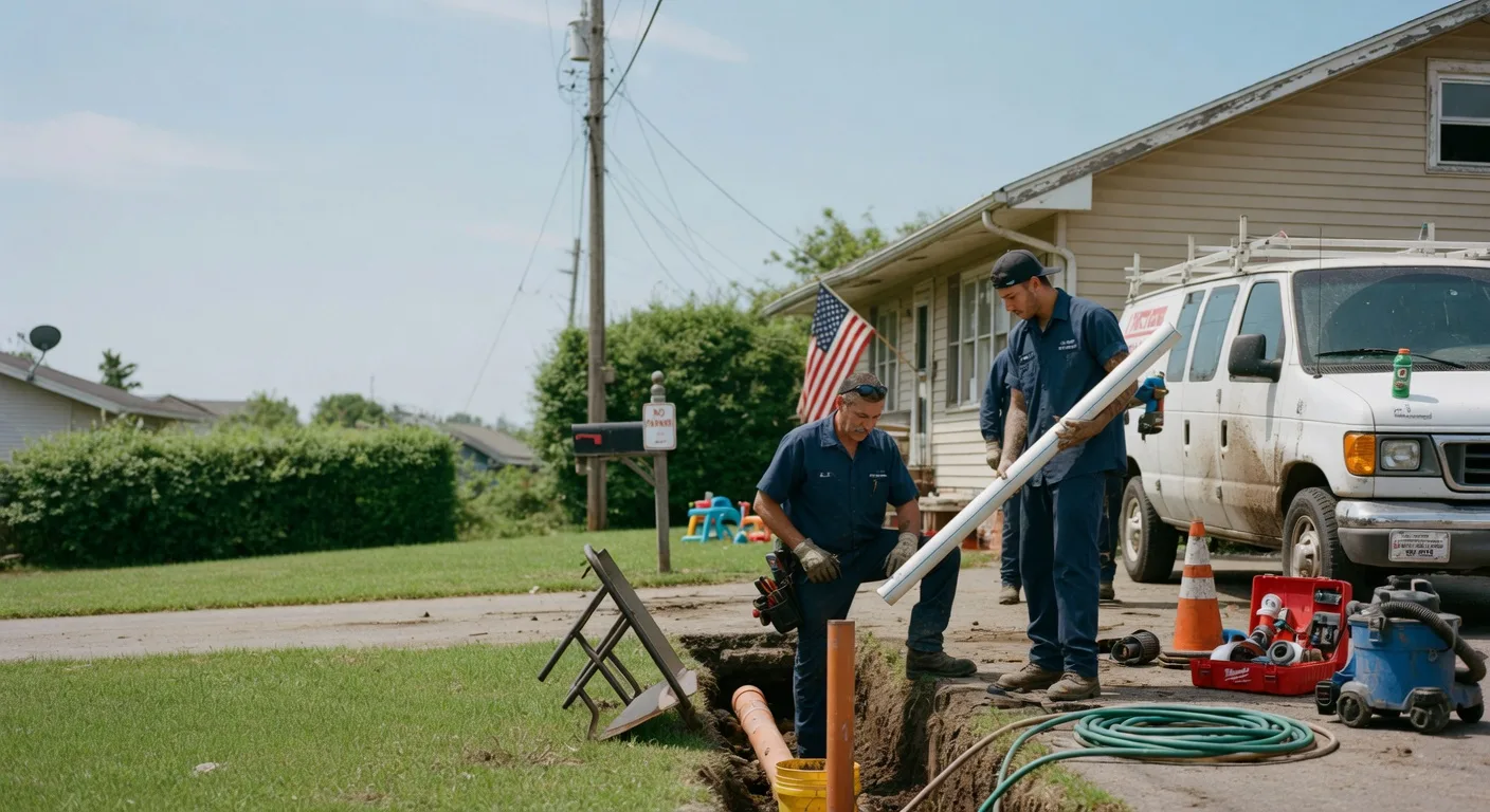 Drain Cleaning in Gladys, VA near me